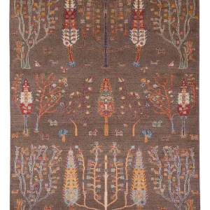 Ziegler Teppe - Ariana - 230 x 167 cm - karamell