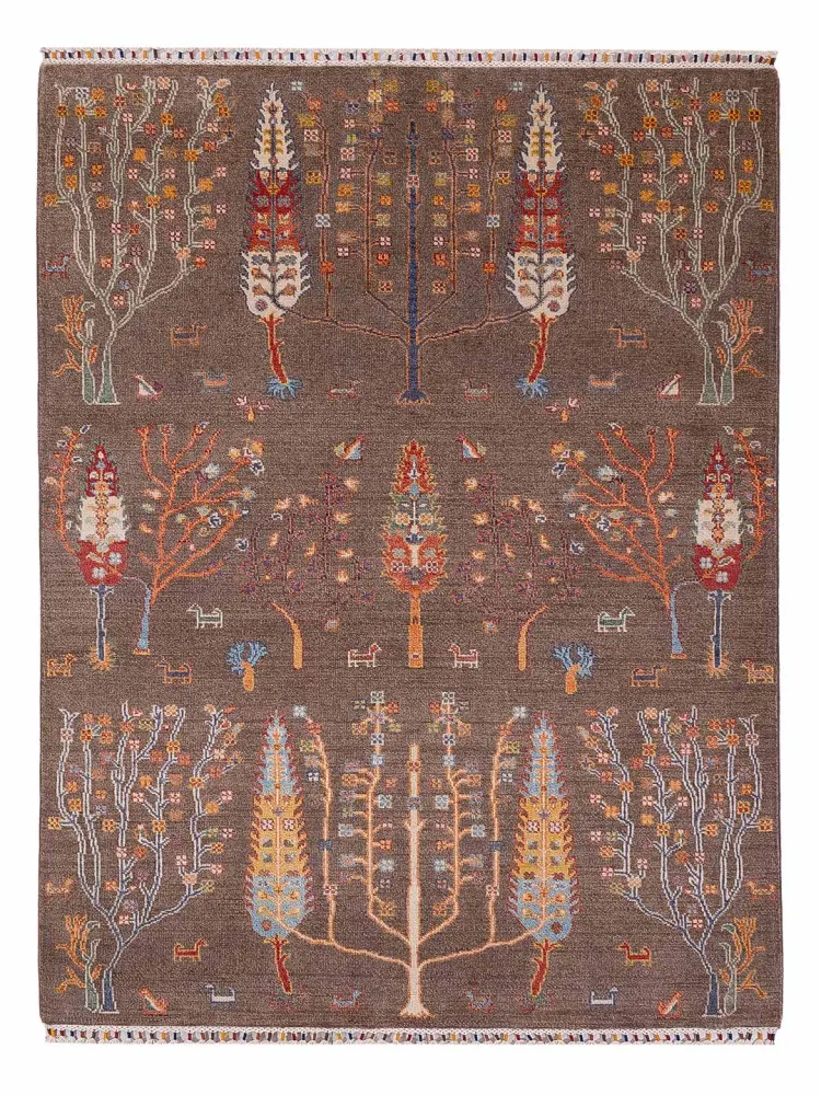 Ziegler Teppe - Ariana - 230 x 167 cm - karamell