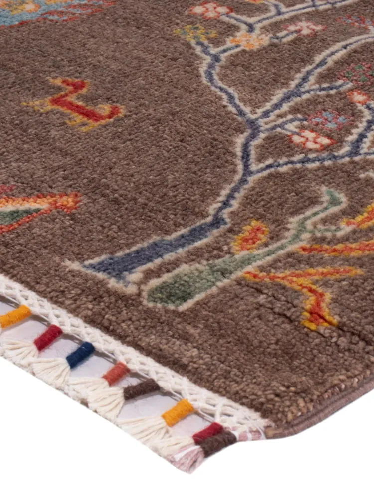 Ziegler Teppe - Ariana - 230 x 167 cm - karamell