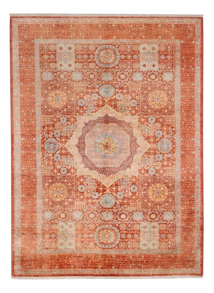 Ziegler Teppe - Ariana - 231 x 169 cm - oransje