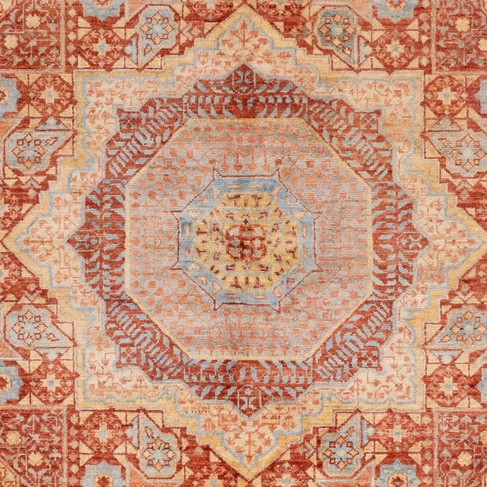 Ziegler Teppe - Ariana - 231 x 169 cm - oransje