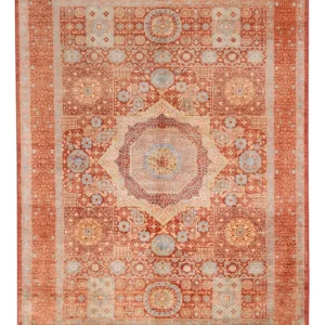 Ziegler Teppe - Ariana - 231 x 169 cm - oransje