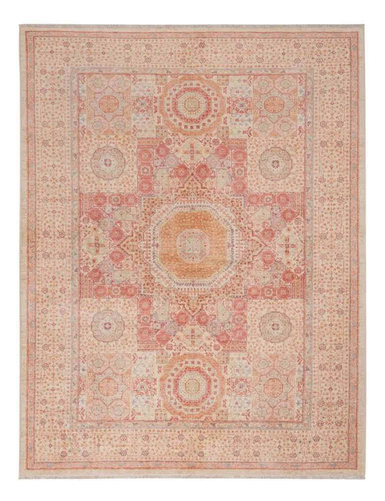 Ziegler Teppe - Ariana - 231 x 176 cm - lys rød