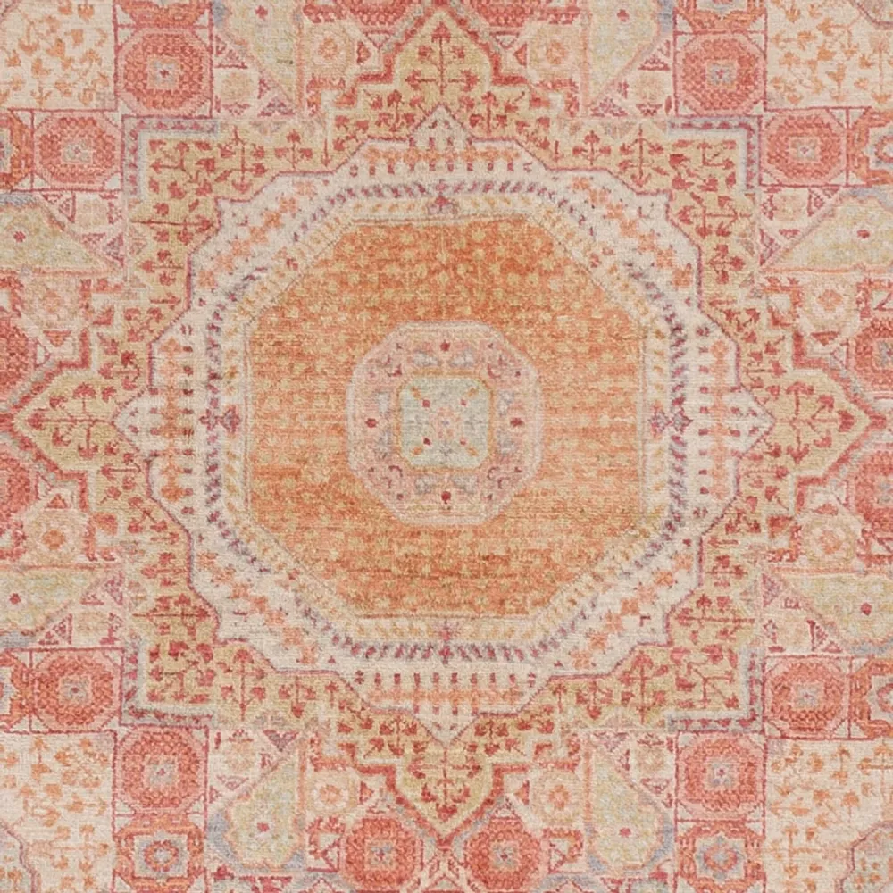 Ziegler Teppe - Ariana - 231 x 176 cm - lys rød