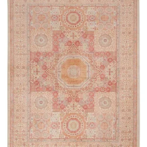 Ziegler Teppe - Ariana - 231 x 176 cm - lys rød