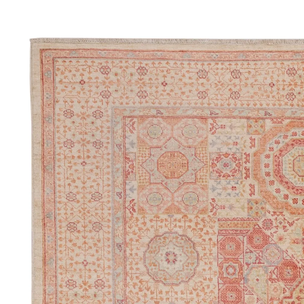 Ziegler Teppe - Ariana - 231 x 176 cm - lys rød