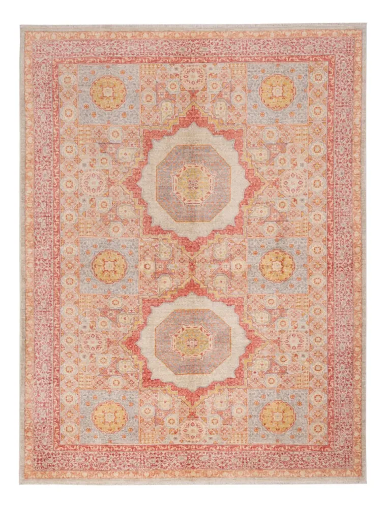 Ziegler Teppe - Ariana - 232 x 177 cm - lys rød