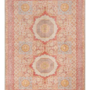 Ziegler Teppe - Ariana - 232 x 177 cm - lys rød
