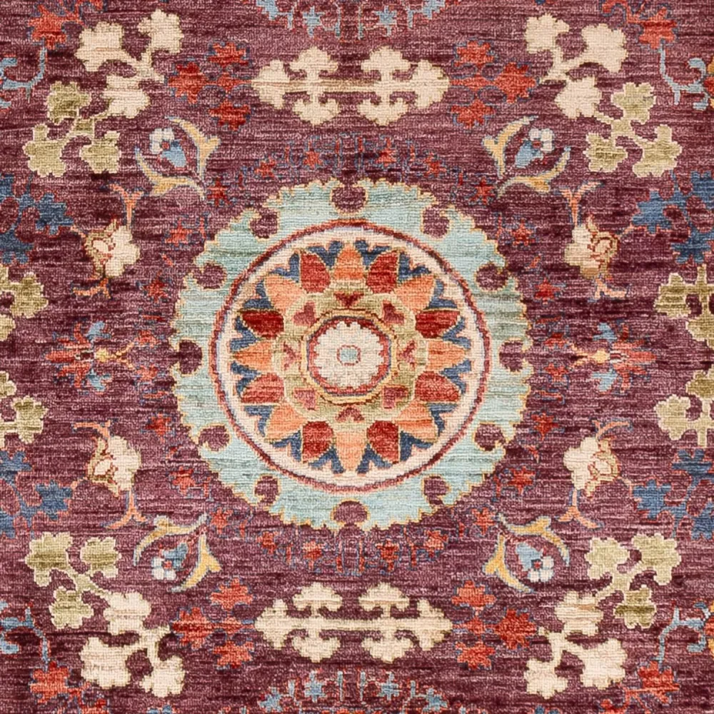 Ziegler Teppe - Ariana - 234 x 190 cm - mørk brun
