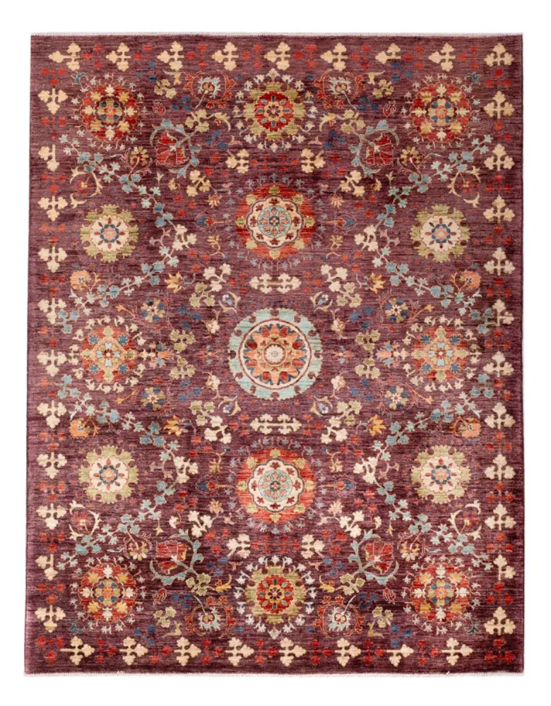 Ziegler Teppe - Ariana - 234 x 190 cm - mørk brun