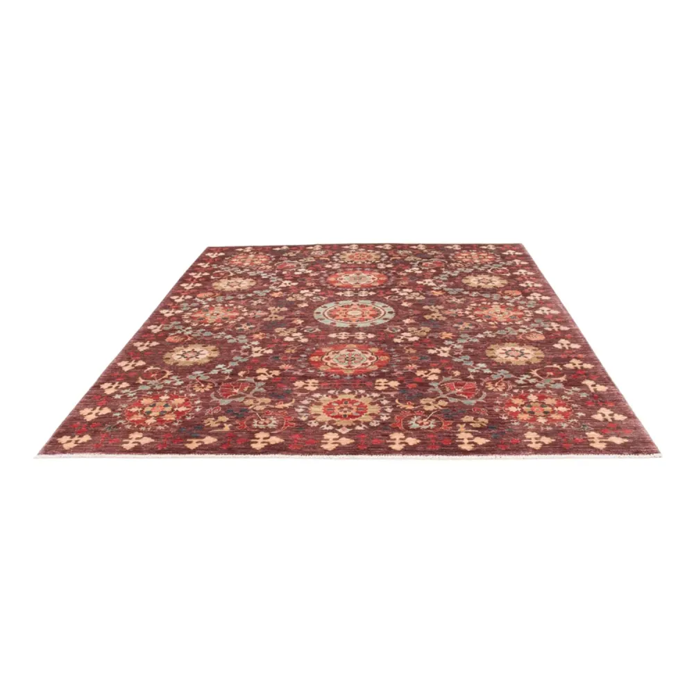 Ziegler Teppe - Ariana - 234 x 190 cm - mørk brun