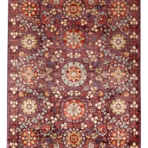 Ziegler Teppe - Ariana - 234 x 190 cm - mørk brun