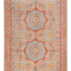 Ziegler Teppe - Ariana - 235 x 176 cm - lys rød