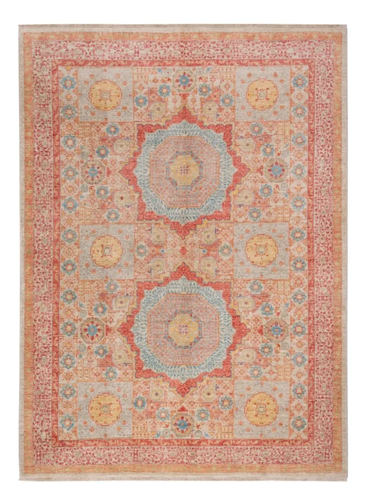 Ziegler Teppe - Ariana - 235 x 176 cm - lys rød