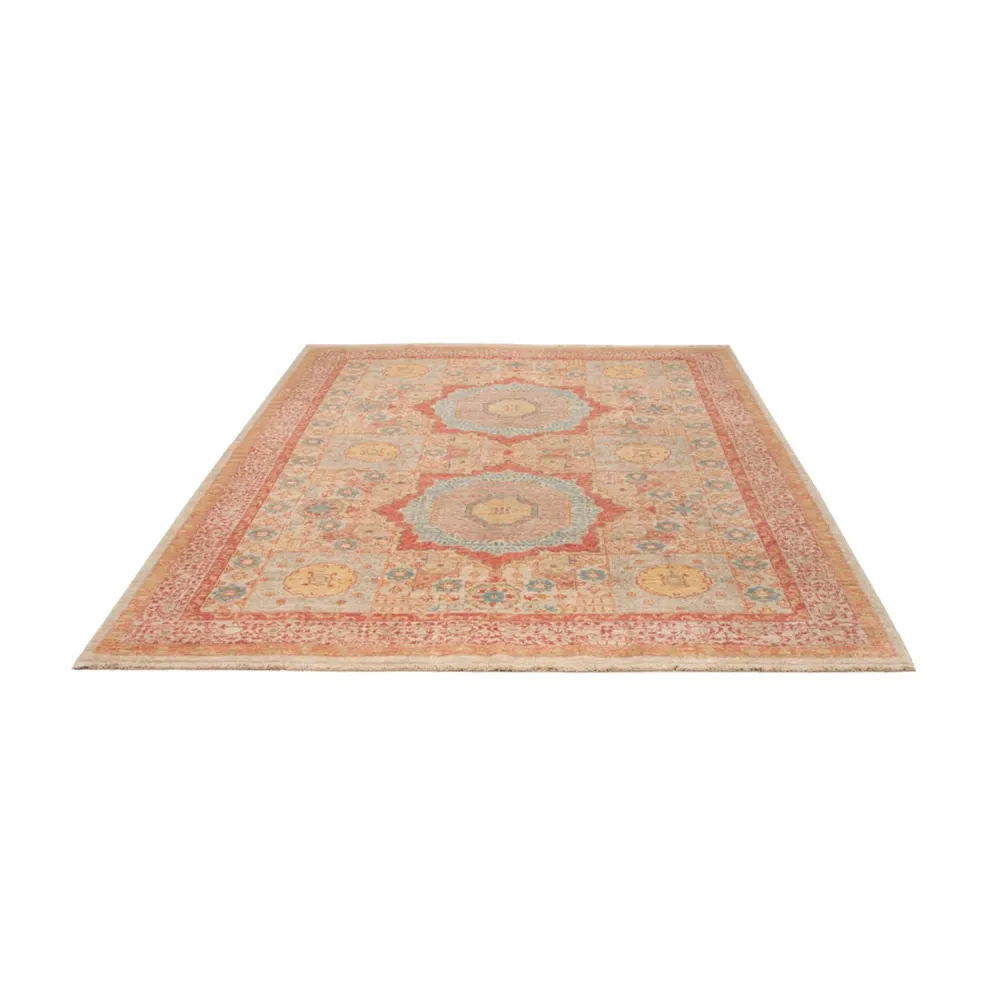 Ziegler Teppe - Ariana - 235 x 176 cm - lys rød