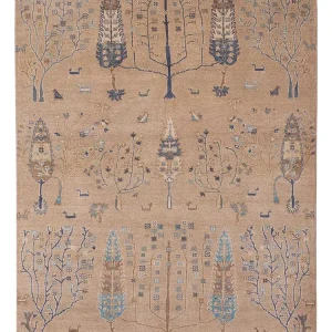 Ziegler Teppe - Ariana - 236 x 169 cm - karamell