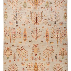 Ziegler Teppe - Ariana - 237 x 172 cm - lysegrå