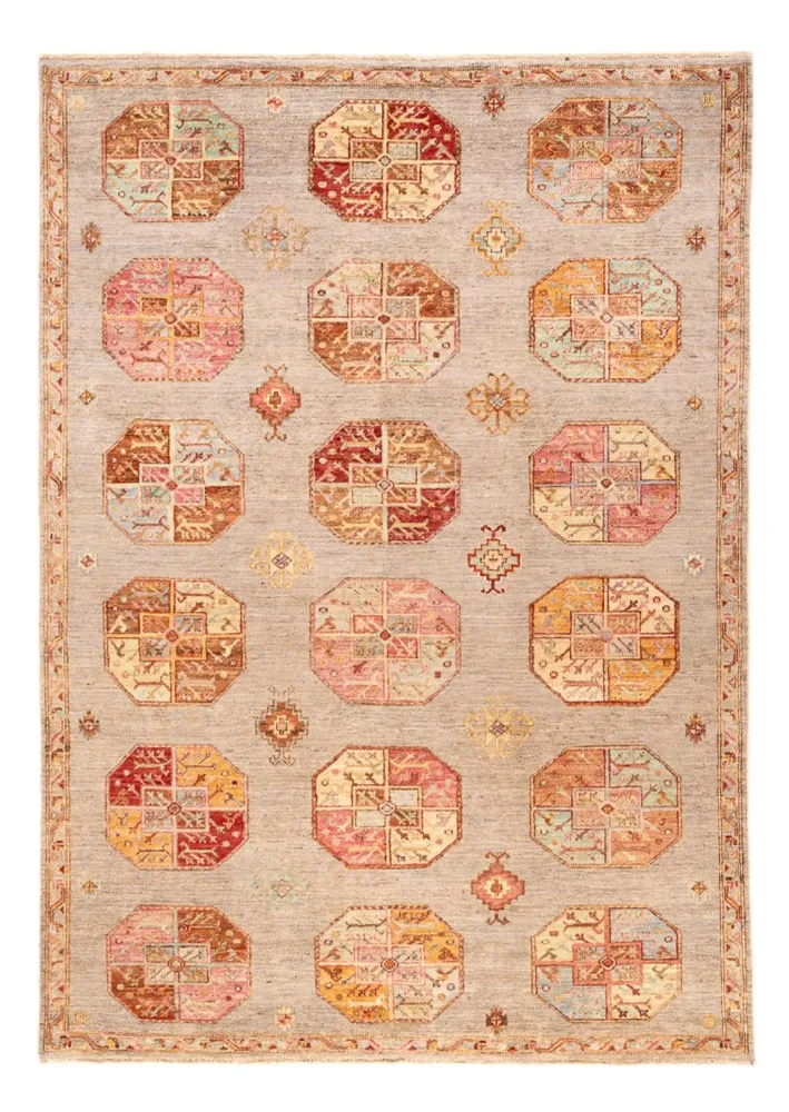 Ziegler Teppe - Ariana - 238 x 170 cm - lysebrun