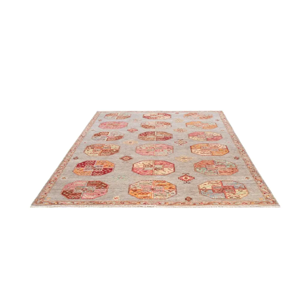 Ziegler Teppe - Ariana - 238 x 170 cm - lysebrun