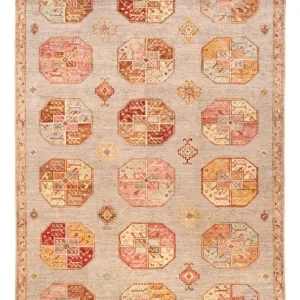 Ziegler Teppe - Ariana - 238 x 170 cm - lysebrun