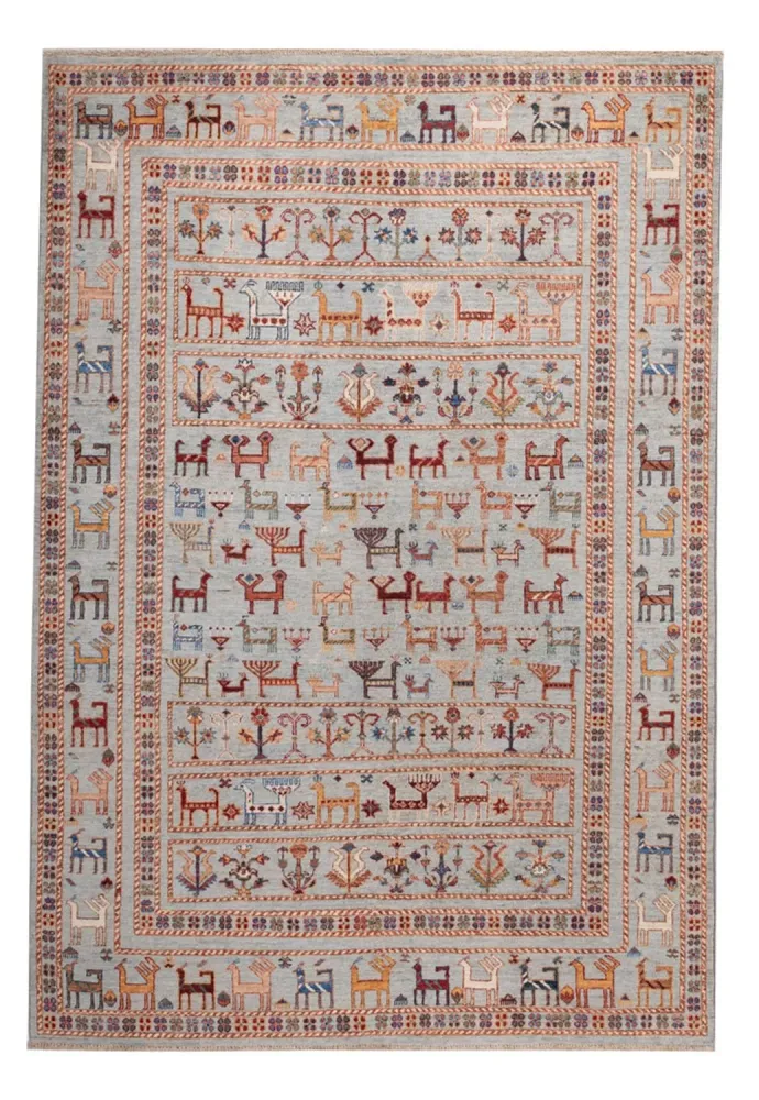 Ziegler Teppe - Ariana - 238 x 171 cm - lyseblå