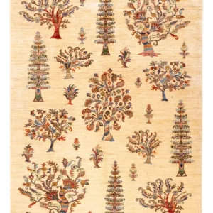 Ziegler Teppe - Ariana - 238 x 173 cm - lys beige