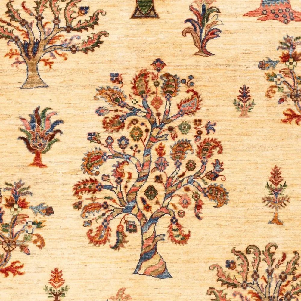 Ziegler Teppe - Ariana - 238 x 173 cm - lys beige