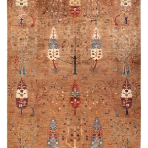 Ziegler Teppe - Ariana - 238 x 175 cm - brun