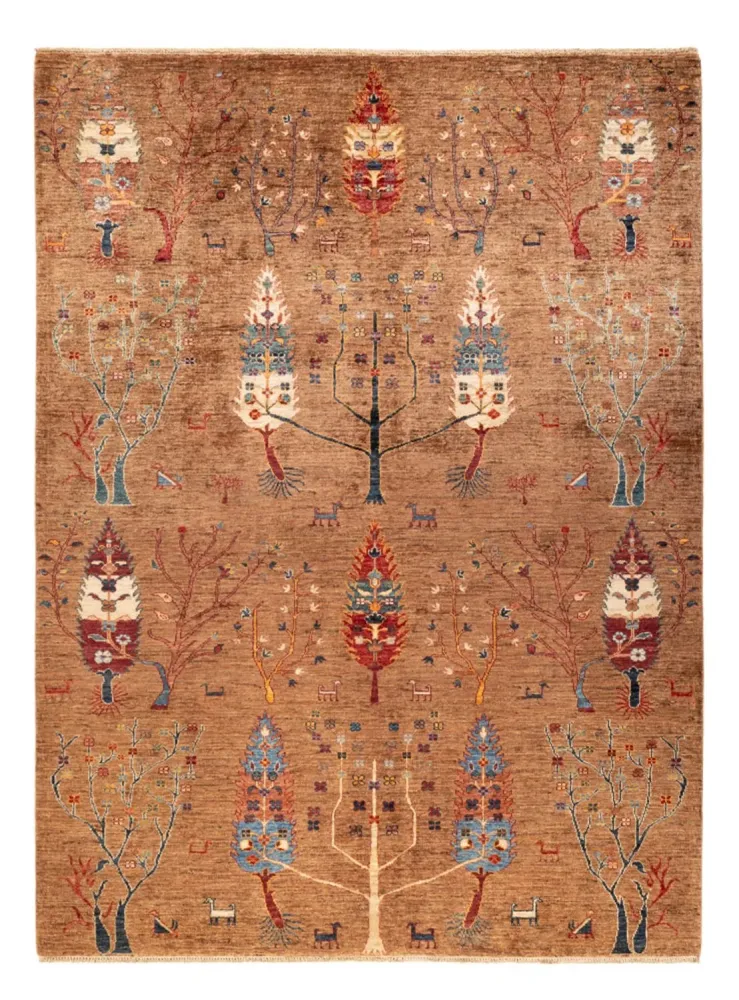 Ziegler Teppe - Ariana - 238 x 175 cm - brun