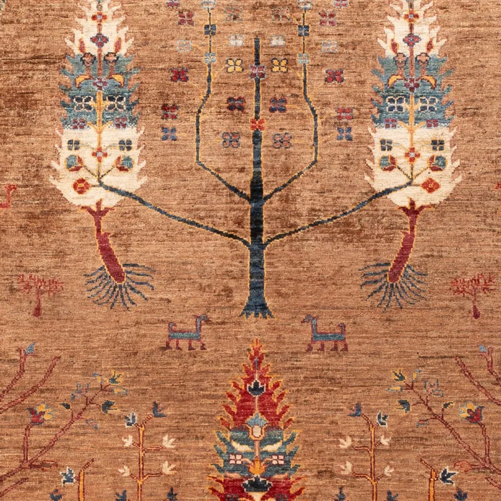 Ziegler Teppe - Ariana - 238 x 175 cm - brun