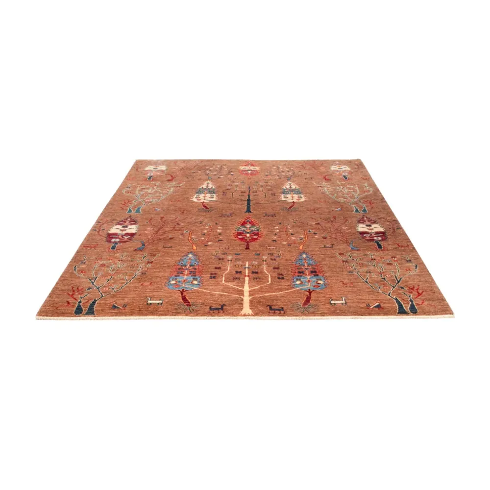 Ziegler Teppe - Ariana - 238 x 175 cm - brun