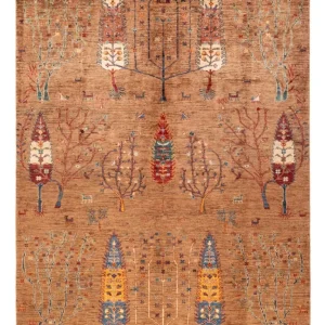 Ziegler Teppe - Ariana - 238 x 175 cm - brun