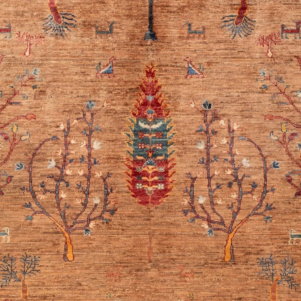 Ziegler Teppe - Ariana - 238 x 175 cm - brun