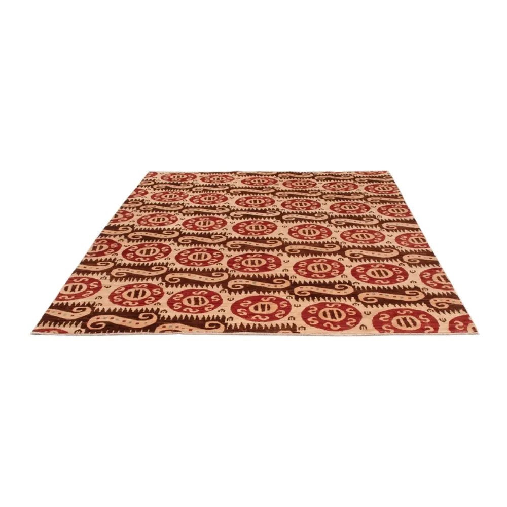 Ziegler Teppe - Ariana - 238 x 176 cm - brun