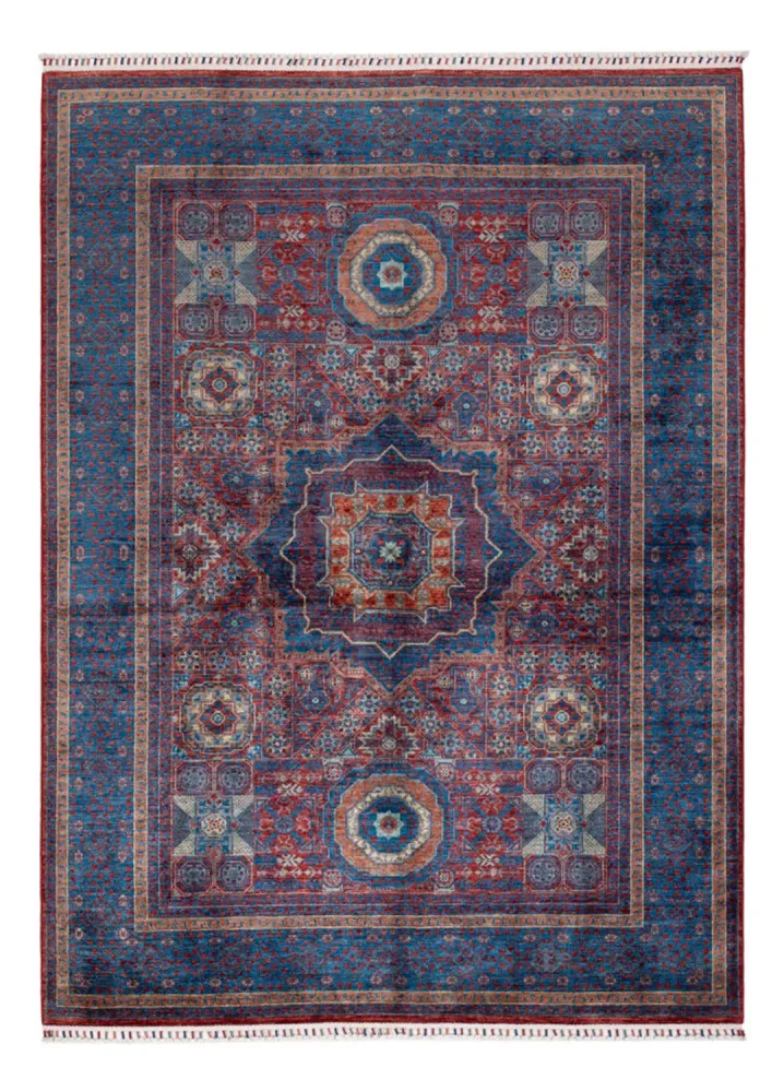 Ziegler Teppe - Ariana - 239 x 175 cm - mørkeblå