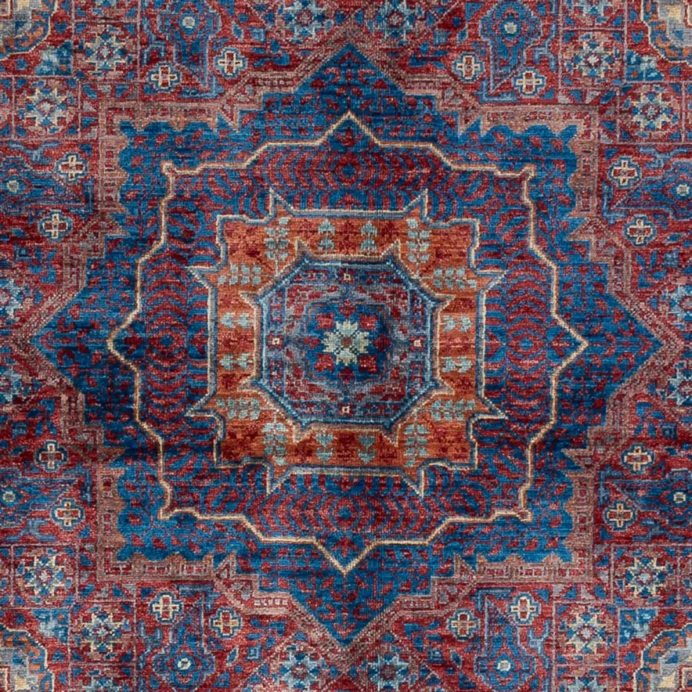 Ziegler Teppe - Ariana - 239 x 175 cm - mørkeblå