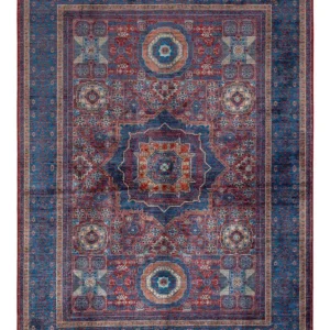 Ziegler Teppe - Ariana - 239 x 175 cm - mørkeblå