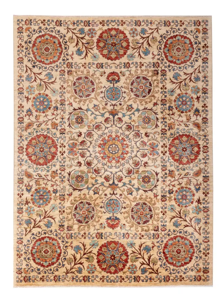 Ziegler Teppe - Ariana - 240 x 188 cm - beige