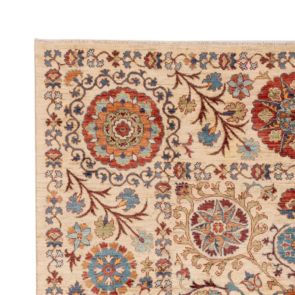 Ziegler Teppe - Ariana - 240 x 188 cm - beige