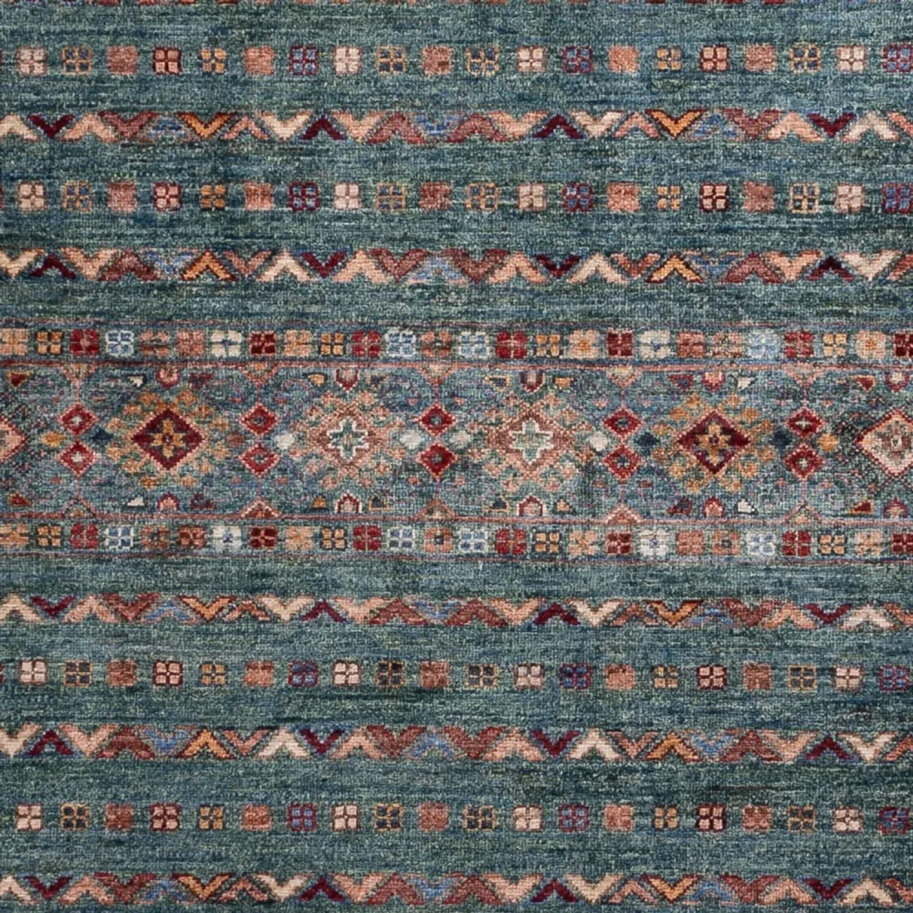 Ziegler Teppe - Ariana - 241 x 170 cm - blå