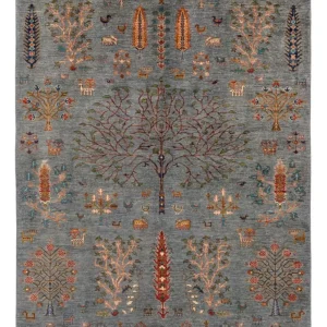 Ziegler Teppe - Ariana - 242 x 180 cm - mørkeblå