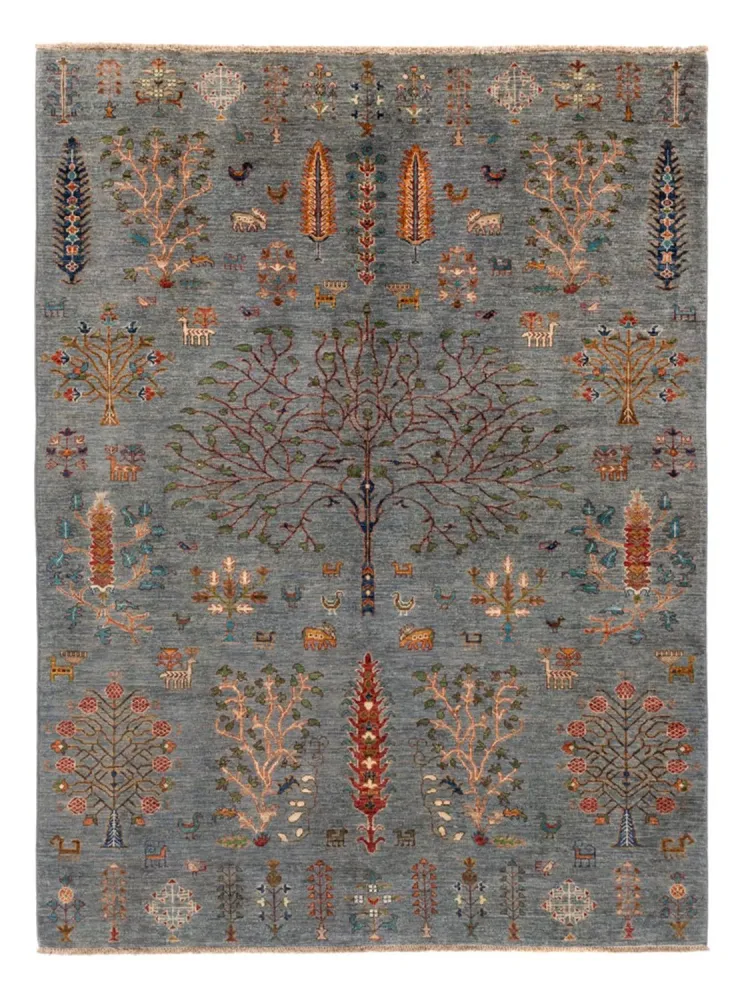 Ziegler Teppe - Ariana - 242 x 180 cm - mørkeblå