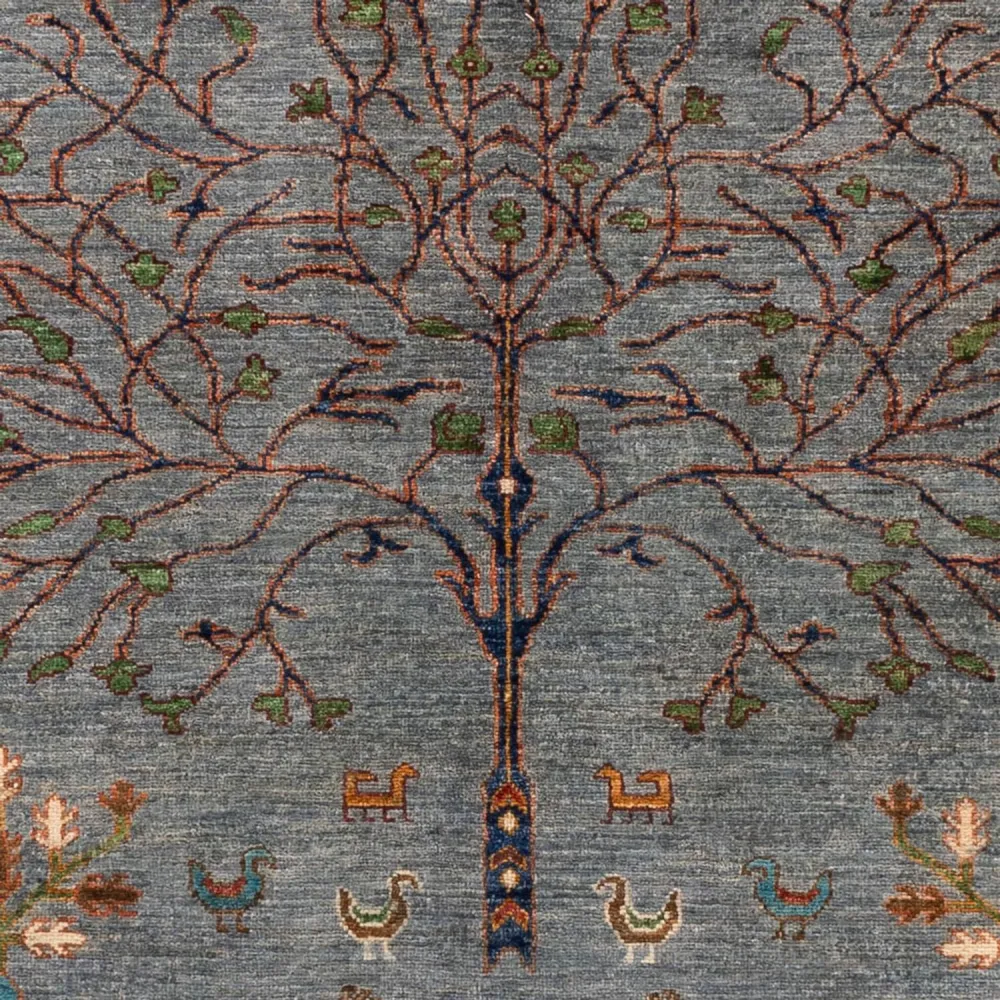 Ziegler Teppe - Ariana - 242 x 180 cm - mørkeblå