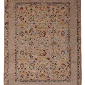 Ziegler Teppe - Ariana - 244 x 167 cm - karamell
