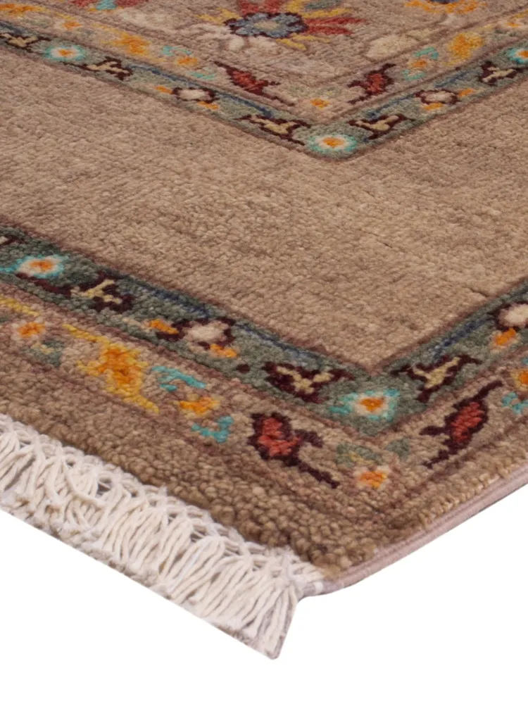 Ziegler Teppe - Ariana - 244 x 167 cm - karamell
