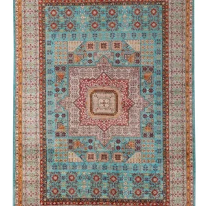 Ziegler Teppe - Ariana - 244 x 172 cm - turkis