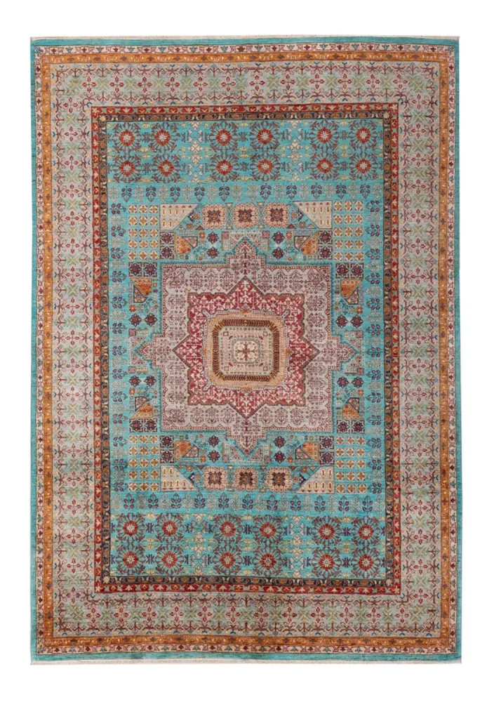 Ziegler Teppe - Ariana - 244 x 172 cm - turkis