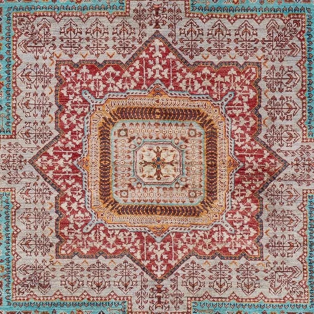 Ziegler Teppe - Ariana - 244 x 172 cm - turkis