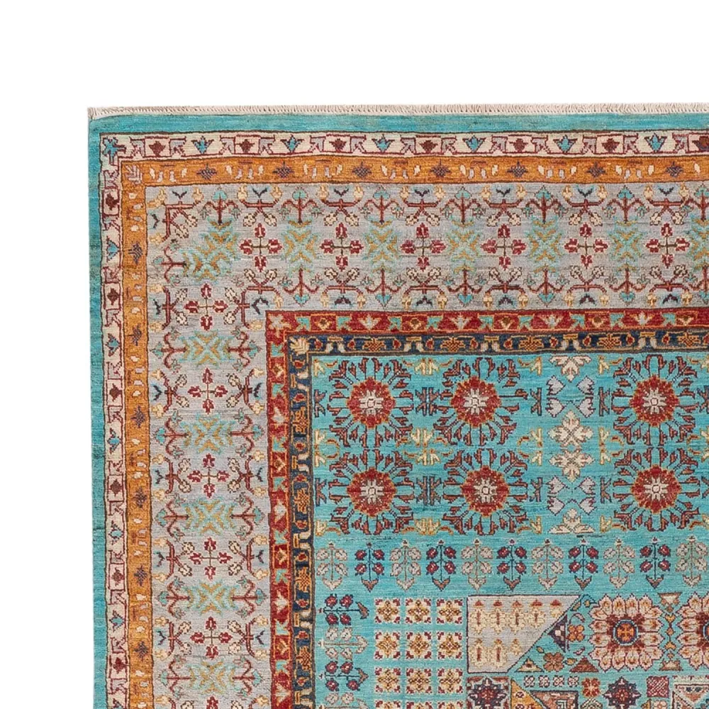 Ziegler Teppe - Ariana - 244 x 172 cm - turkis