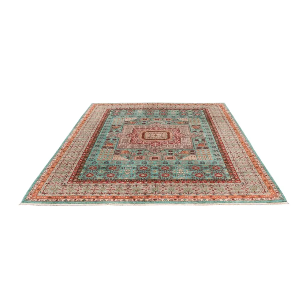 Ziegler Teppe - Ariana - 244 x 172 cm - turkis